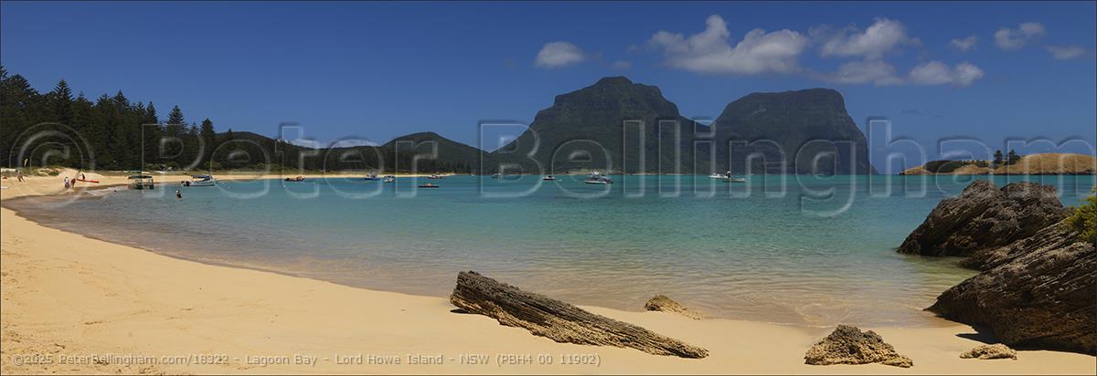 Peter Bellingham Photography Lagoon Bay - Lord Howe Island - NSW (PBH4 00 11902)